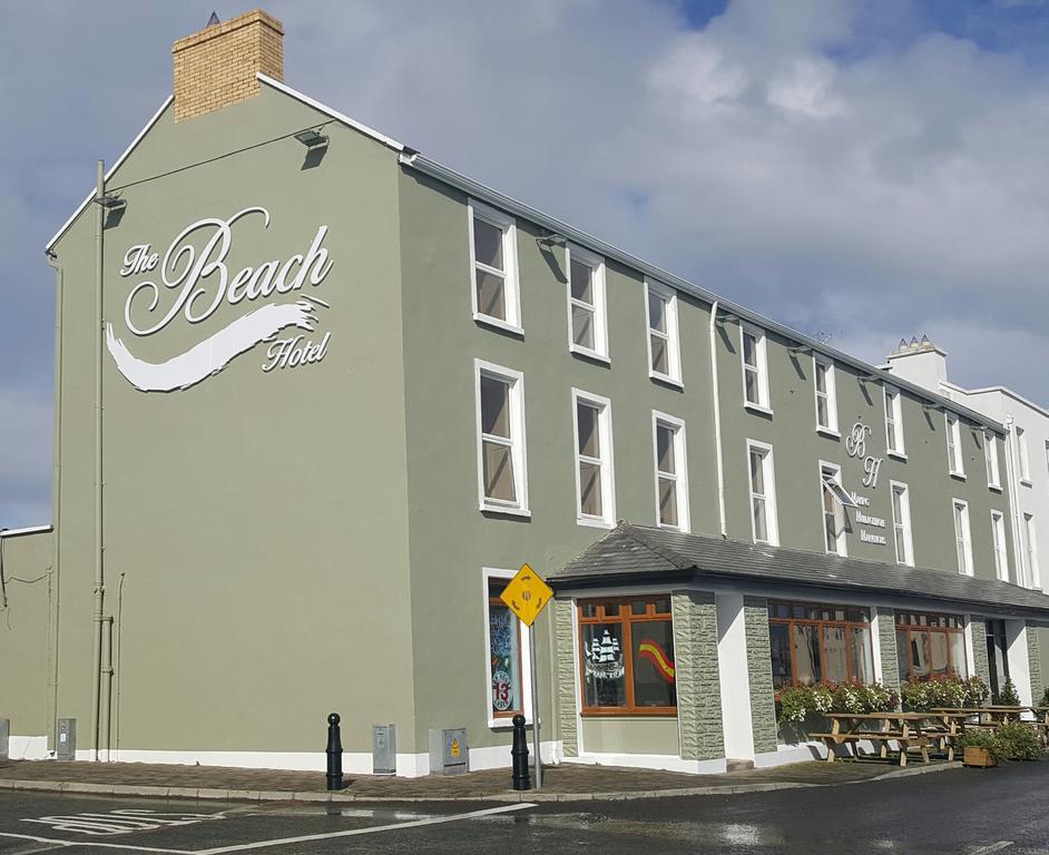 The Beach Hotel Mullaghmore Buitenkant foto