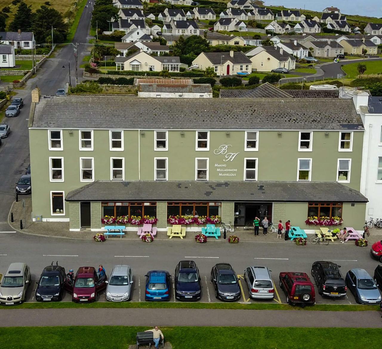 The Beach Hotel Mullaghmore Buitenkant foto
