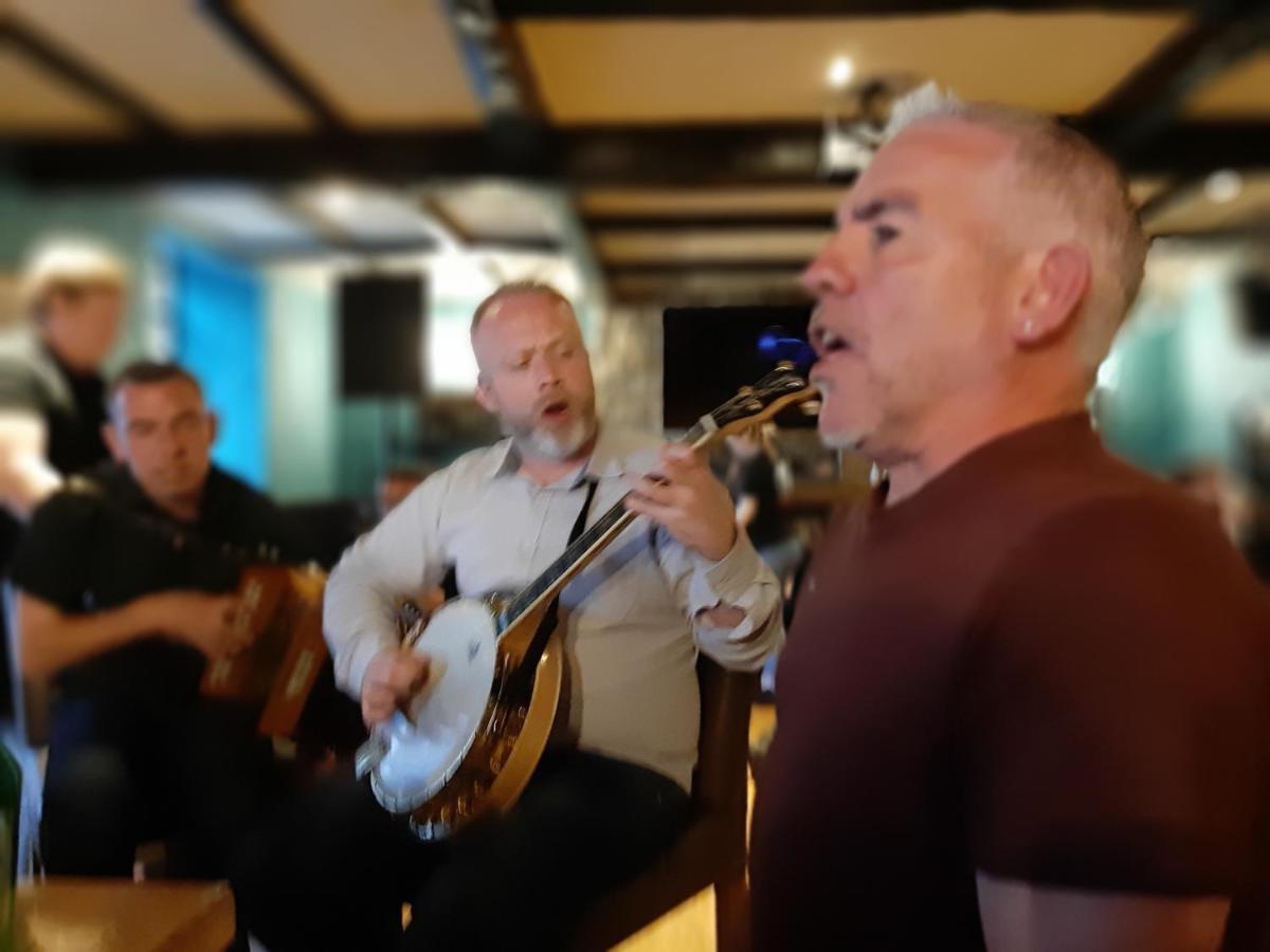 The Beach Hotel Mullaghmore Buitenkant foto