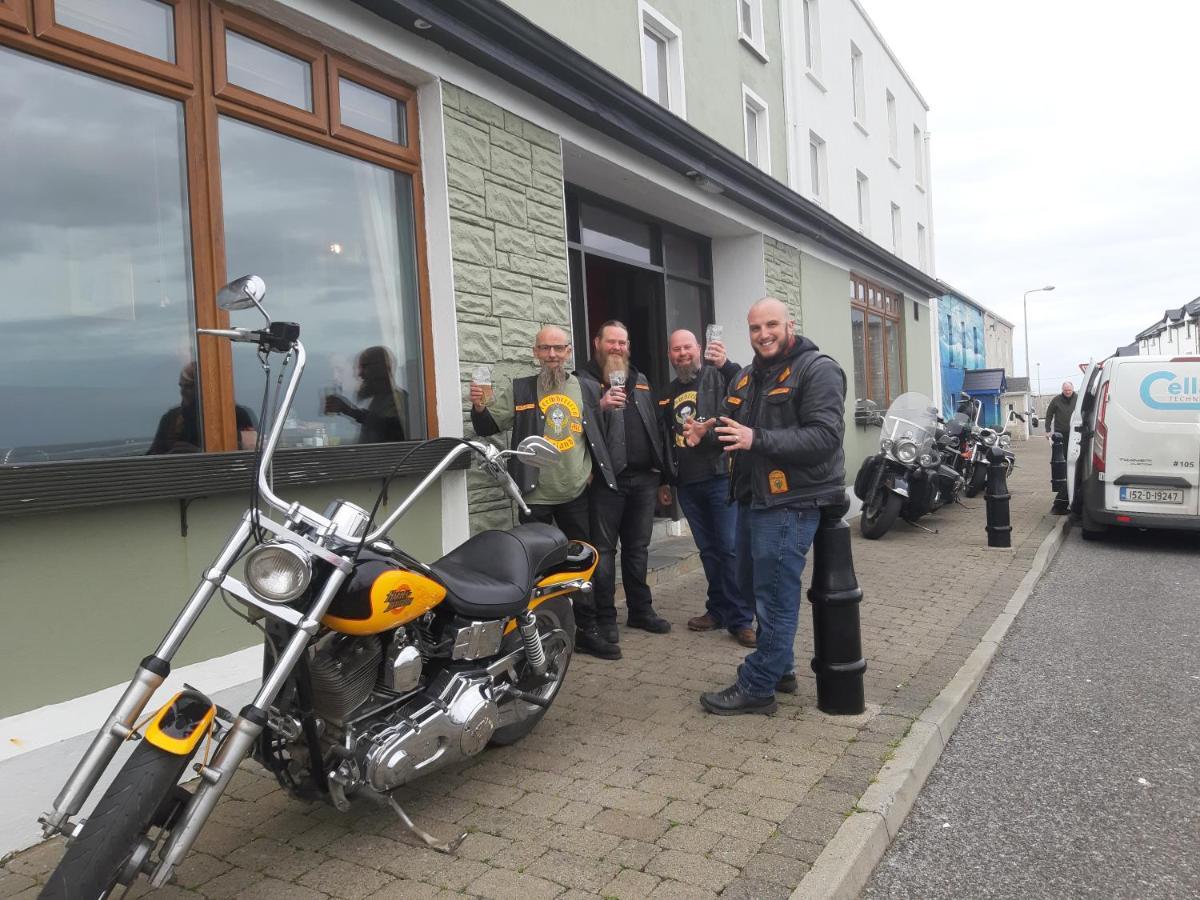 The Beach Hotel Mullaghmore Buitenkant foto