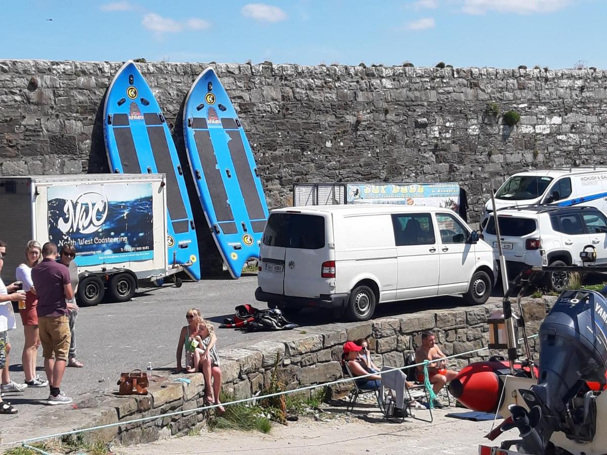 The Beach Hotel Mullaghmore Buitenkant foto